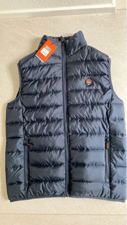 Gilet matelassé bleu - neuf