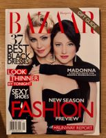 Madonna HARPER'S BAZAR Magazine USA décembre 2011