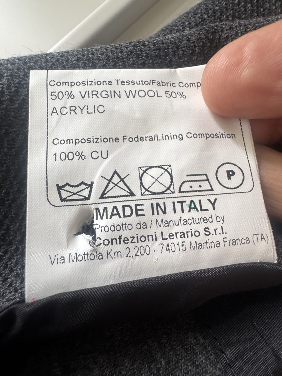 Vestes: Blazer grau von Tagliatore – D'occasion à Schaffhausen par nasusregreb 4