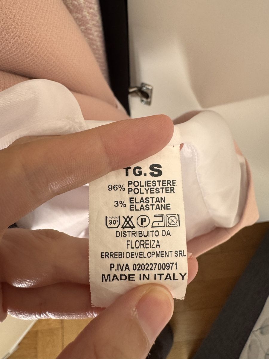 Vestes: Blazer elegante Made in Italy  – D'occasion à Genève par fed_5n52 2