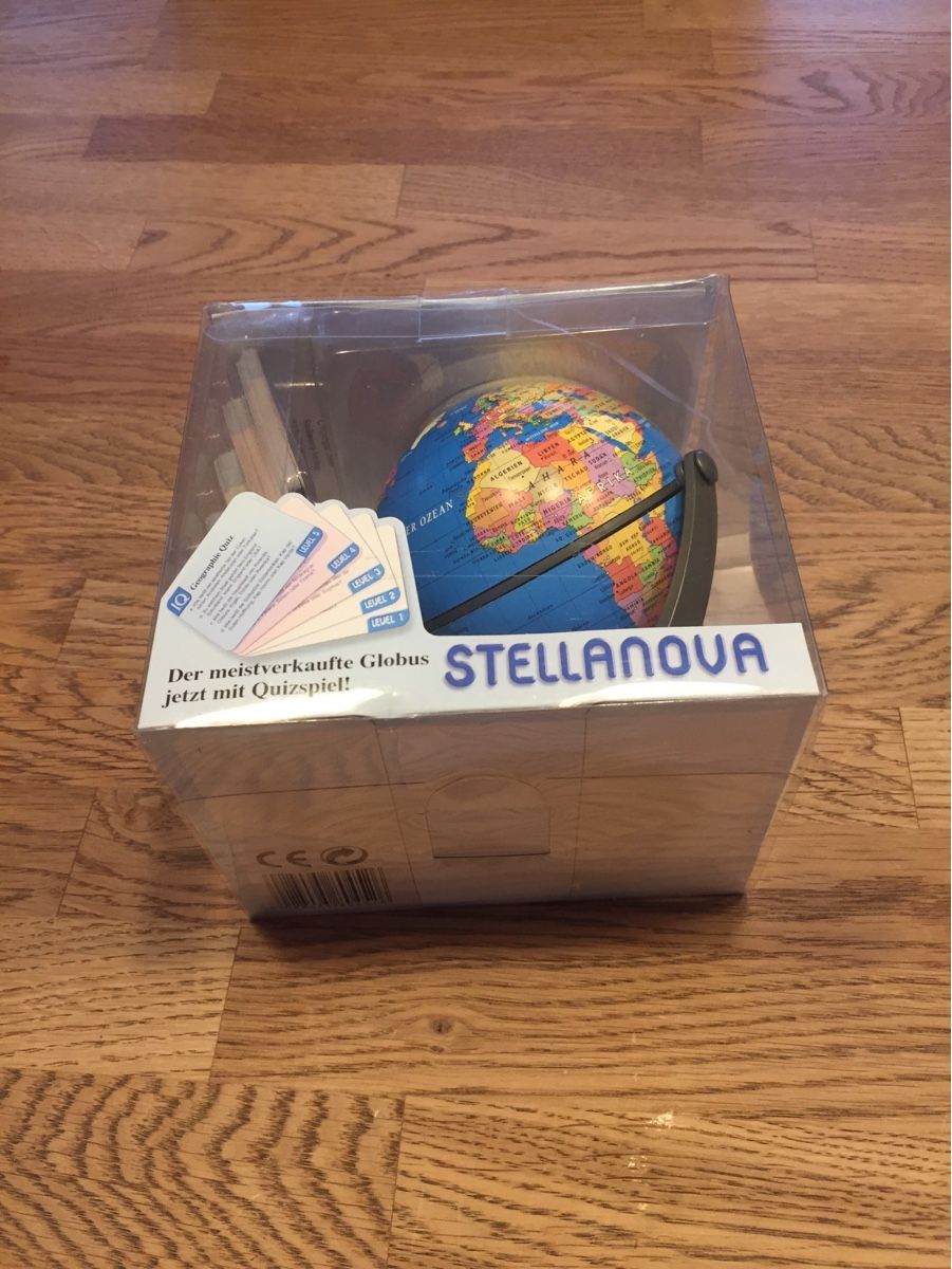 Giochi: Spiel und Globus mit IQ Quiz – Usato da Udligenswil venduto da Lilienfarbe