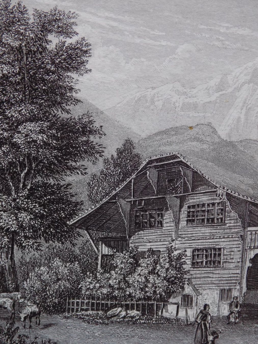Stiche: Wilderswil Berner Oberland – Gebraucht aus Risch von Rischli15 4