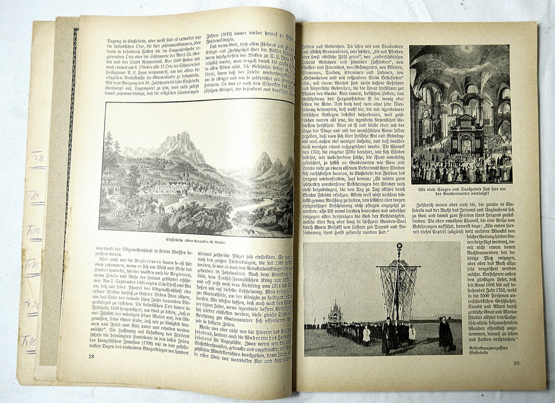 Kalender: Benziger's Einsiedler Kalender 1947 – Gebraucht aus Baar von 2cvbaar 1