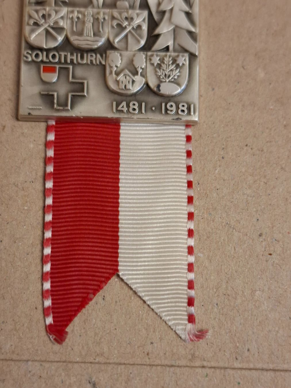 Medaglie: Solothurn Gilgenberg 1981 (H202) – Usato da Schwanden GL venduto da Suvorov 2