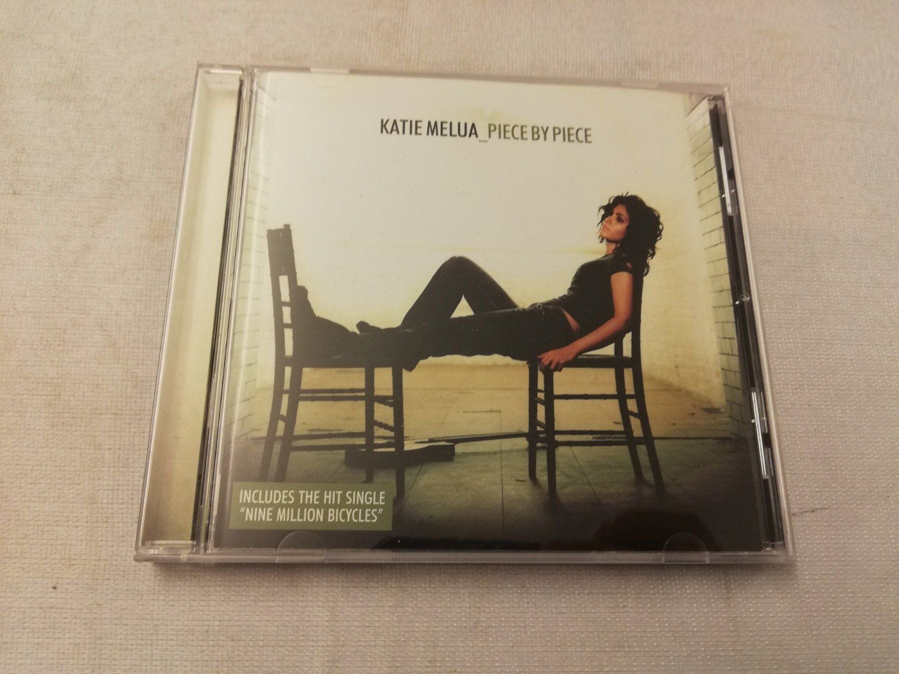 CD: KATIE MELUA - PIECE BY PIECE – Usato da Bern venduto da Vinylsound.ch