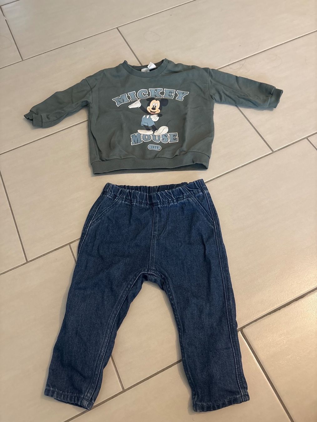 Lotti & Set di vestiti: Set Pulli &Jeans H&M Grösse 80 – Usato da Wettingen venduto da Stephanie_93 1