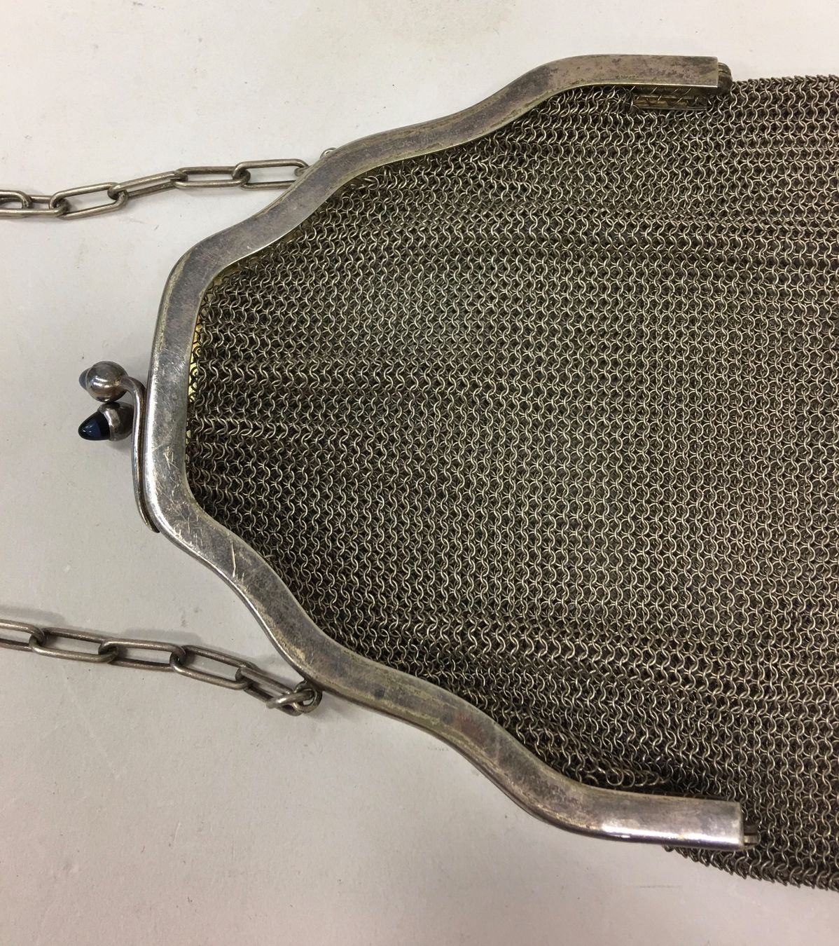 Borse da donna: Theatertasche mit Kette, ALPACCA – Usato da Olten venduto da ELHANDEL 5