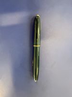Füllfederhalter Waterman's grün 14K Goldfeder gebraucht