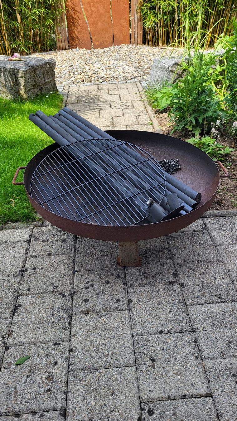 Feuerschale: Feuerschale 80 cm – Gebraucht aus Inwil von sauber_06 2