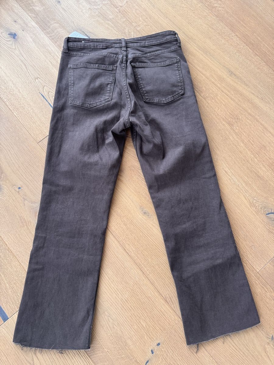 Zara Jeans: ZARA Flared Jeans Mini Flare in braun knöchellang Gr.38 – Nuovo (secondo la descrizione) da Altendorf venduto da PiaLang 1