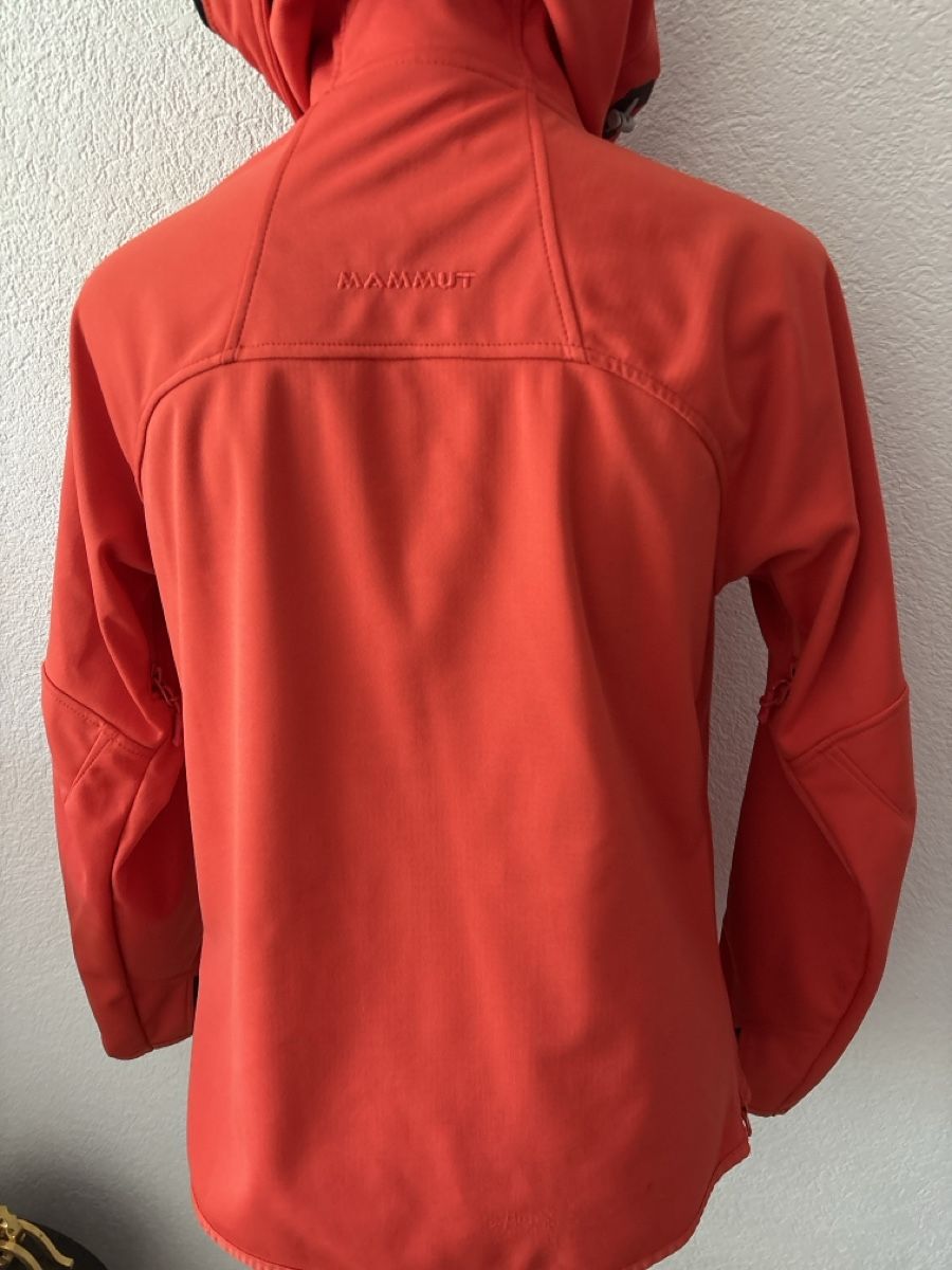 Mammut Jacken: Mammut Softshell Jacket Orange Size M Used – Neu (gemäss Beschreibung) aus auvernier von Vine101 1