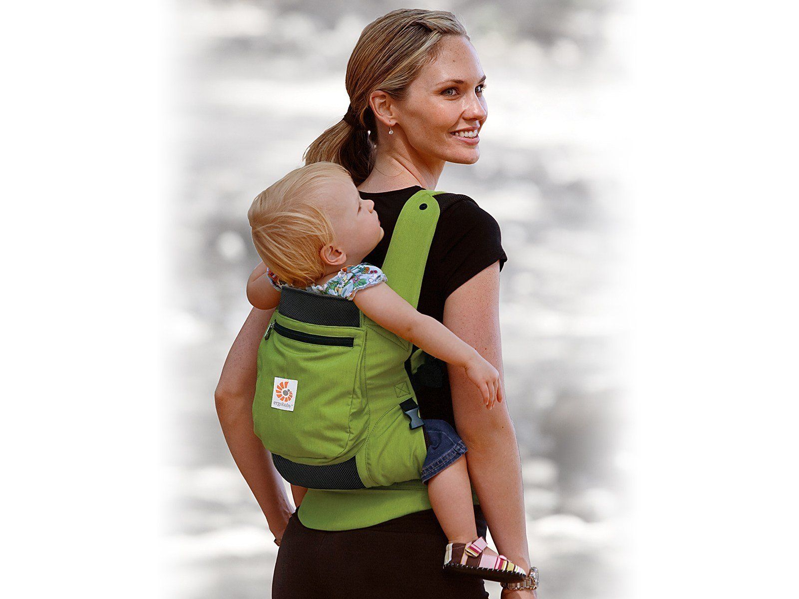 Marsupi portabebè: Ergo Baby Carrier – Usato da Zürich venduto da poliveira 5