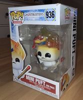 Funko Pop Movies - Ghostbusters Afterlife #936 Mini Puft