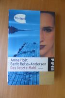 Krimi - Das letzte Mal - Berit Reiss-Anderson
