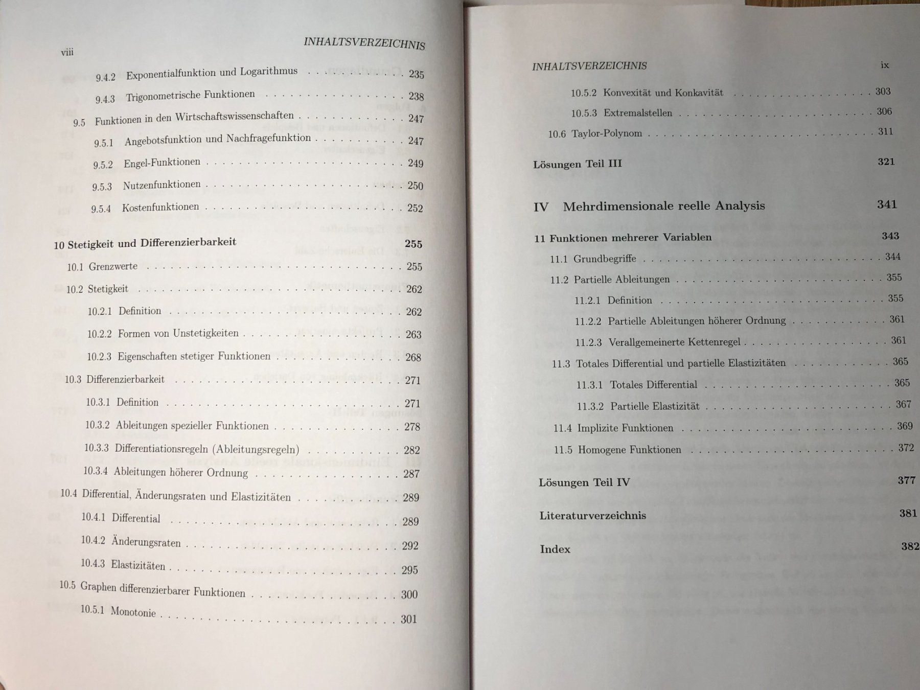 Libri: Mathematik I Universität St. Gallen – Usato da Avry-devant-Pont venduto da Andreas.Bach 1