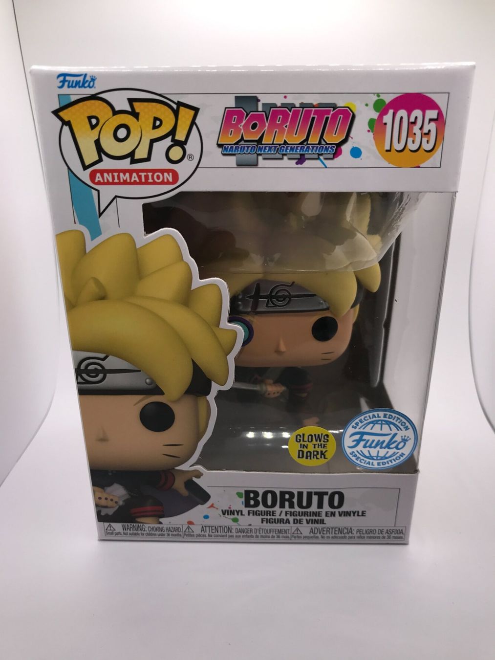 Funko Statuette: Funko POP - 1035 - Boruto - Boruto - GitD – Nuovo (secondo la descrizione) da Allschwil venduto da Bullach