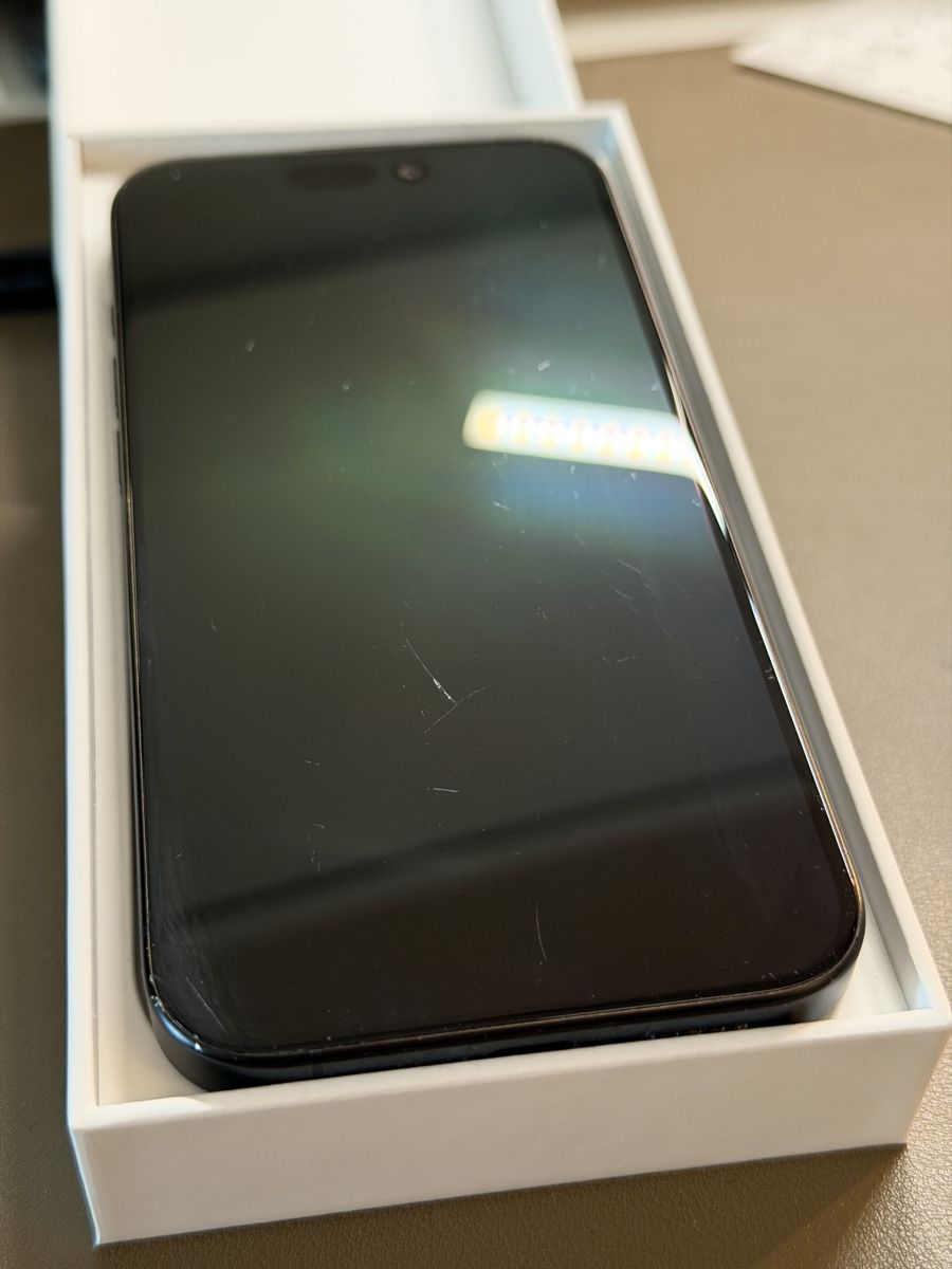 Apple Telefoni cellulari / Smartphones: iPhone 15 Pro, Blue Titanium, 256GB – Usato da Utzigen venduto da patricksolver 4