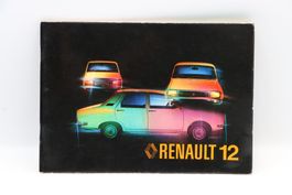Renault 12 1977 Betriebsanleitung