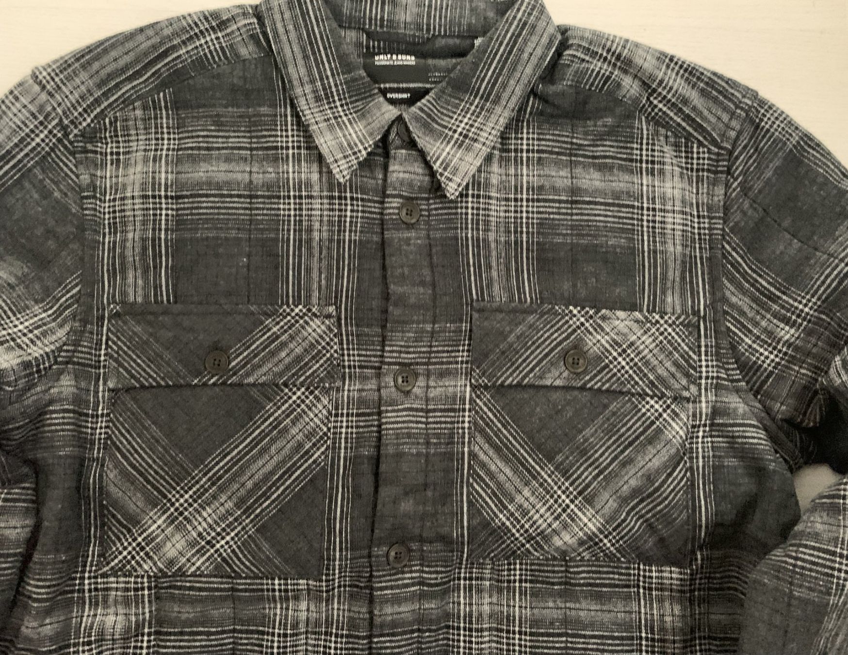 Only Giacche: Popige Übergangsjacke Only & Sons – Nuovo e nell'imballaggio originale da Volketswil venduto da zwitsch33 1