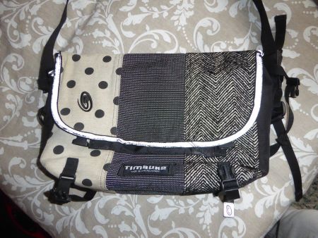 Umhänge Tasche aus San Francisco  TIMBUK 2