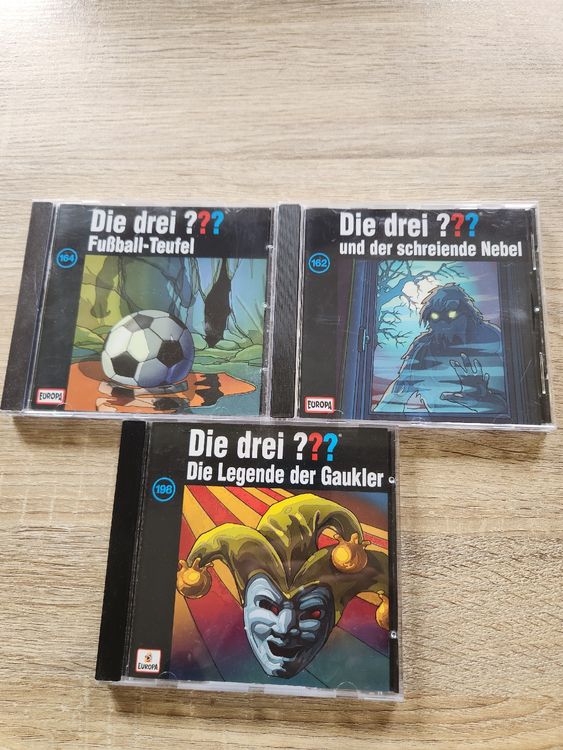 Die drei Fragezeichen Cds 3 stück😃 (Gebraucht) in Wynigen für CHF 22 ...