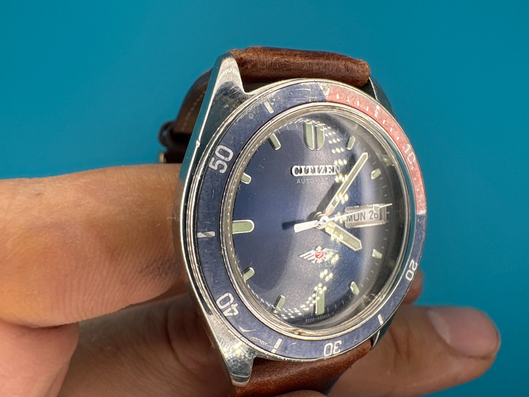 Citizen Orologi: Citizen Automatic 21 Jewels Pepsi Dial – Usato da Elgg venduto da Jo_Naj 1