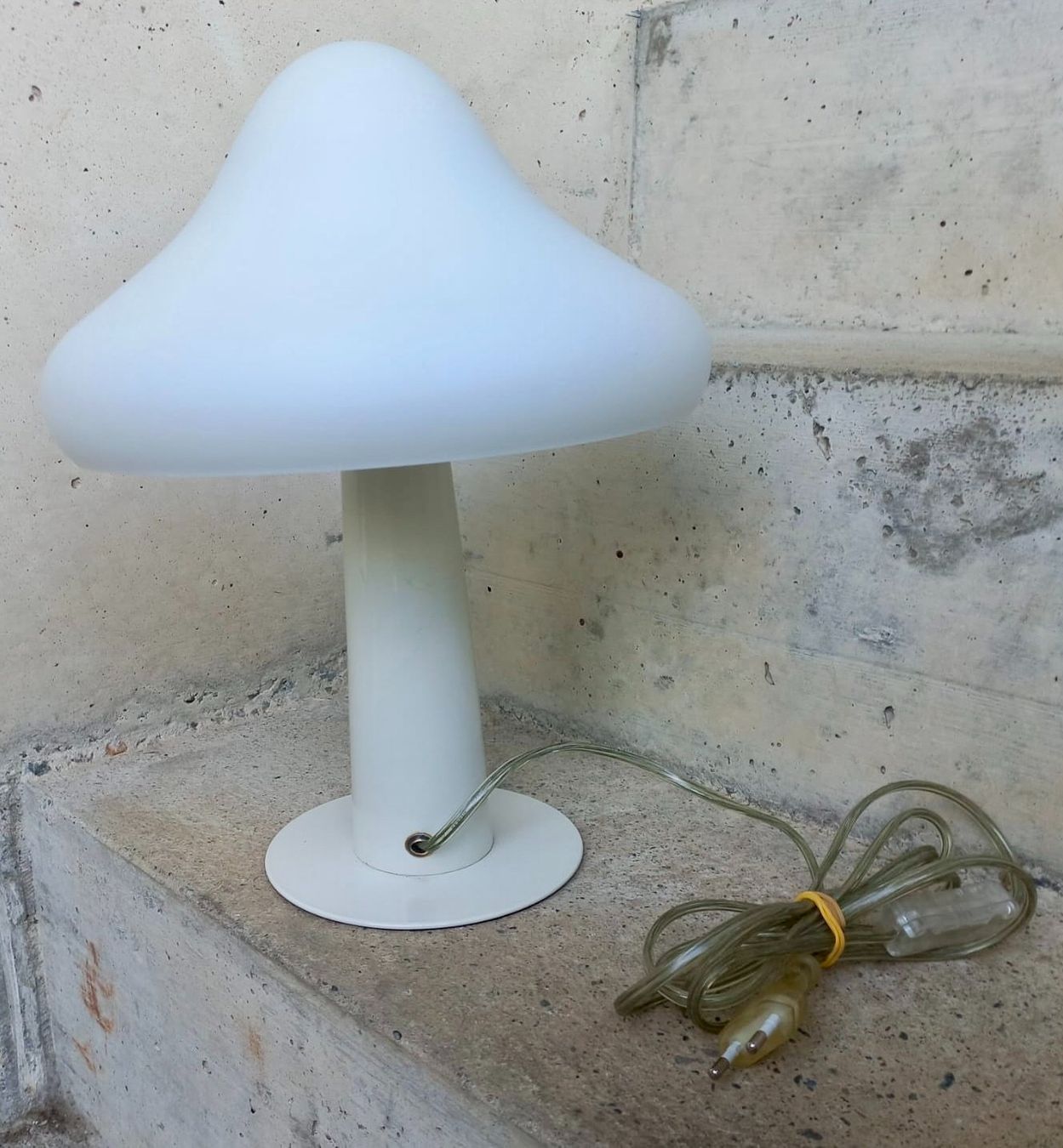 Lampes: alte Pilzlampe Design – D'occasion à Burgdorf par glasrabe01 3