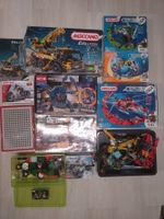Lot de jeux de construction Meccano et autres marques