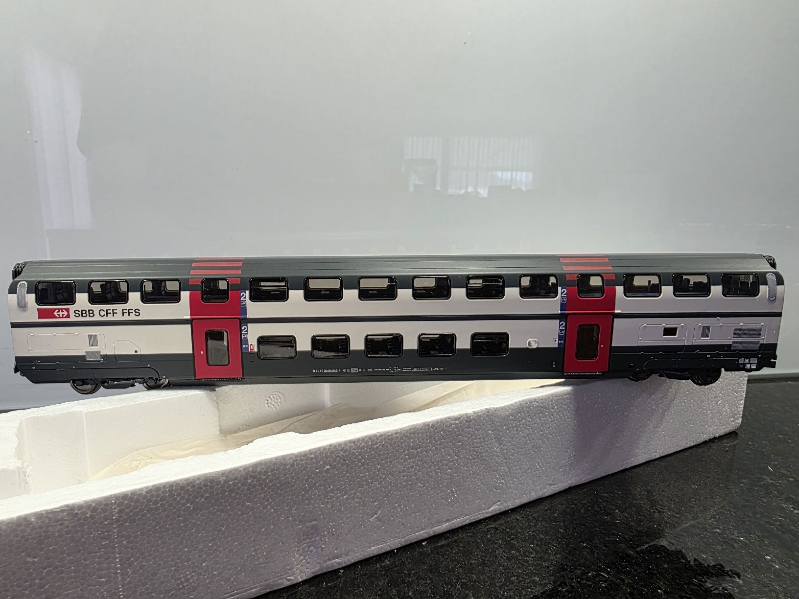 Roco Modellini di ferrovie: Roco SBB IC2000 AC Achsen – Usato da Schwarzenburg venduto da hebusch54 1