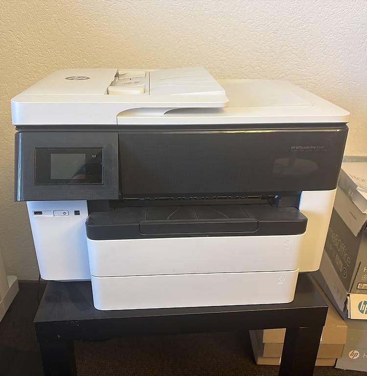 Hewlett Packard Imprimantes: HP OfficeJet Pro 7740 All-in-One Drucker – D'occasion à Wangs par sar_9m6w