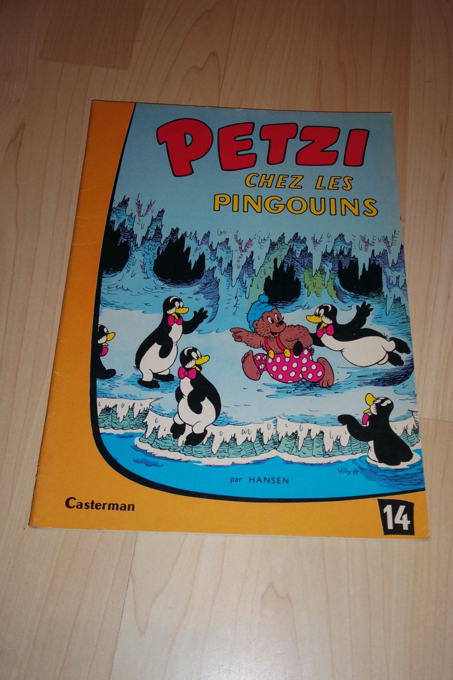 BD: PETZI    °°°° CHEZ LES PINGUINS °°°° – D'occasion à Avenches par WEBHobby