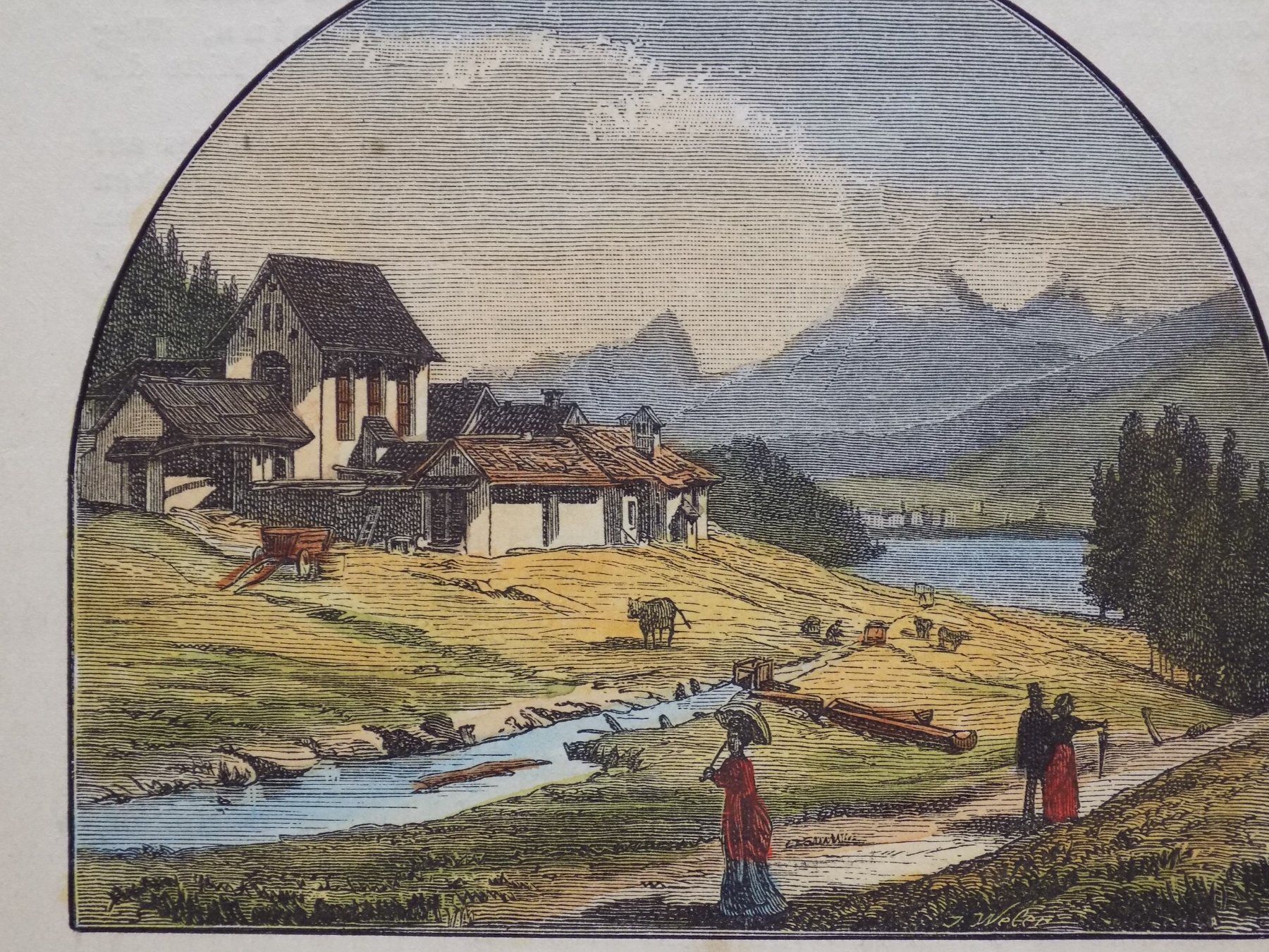 Incisioni: St.Moritz Meierei – Usato da Risch venduto da Rischli15 1