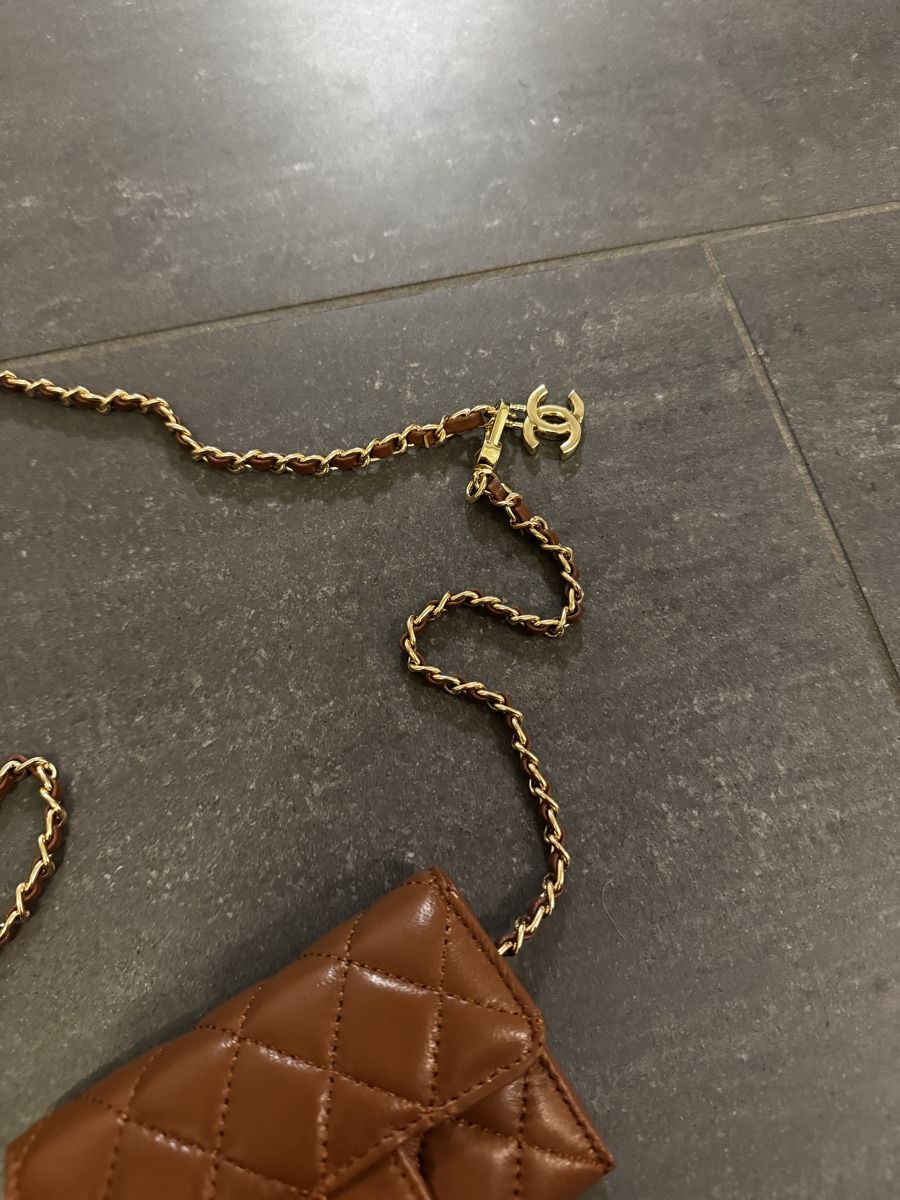 Borse da donna: Braune Umhänge purse bag – Nuovo (secondo la descrizione) da Richterswil venduto da dil_vc79 3