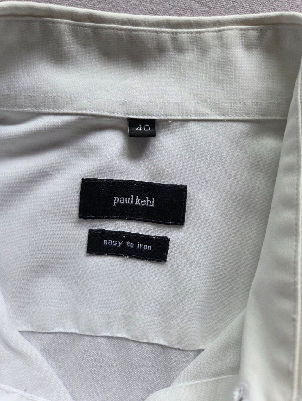Paul Kehl Hemden: Paul Kehl Sommerhemd, Kurzarm, Grösse 40 – Gebraucht aus Zürich von Stephs13 3