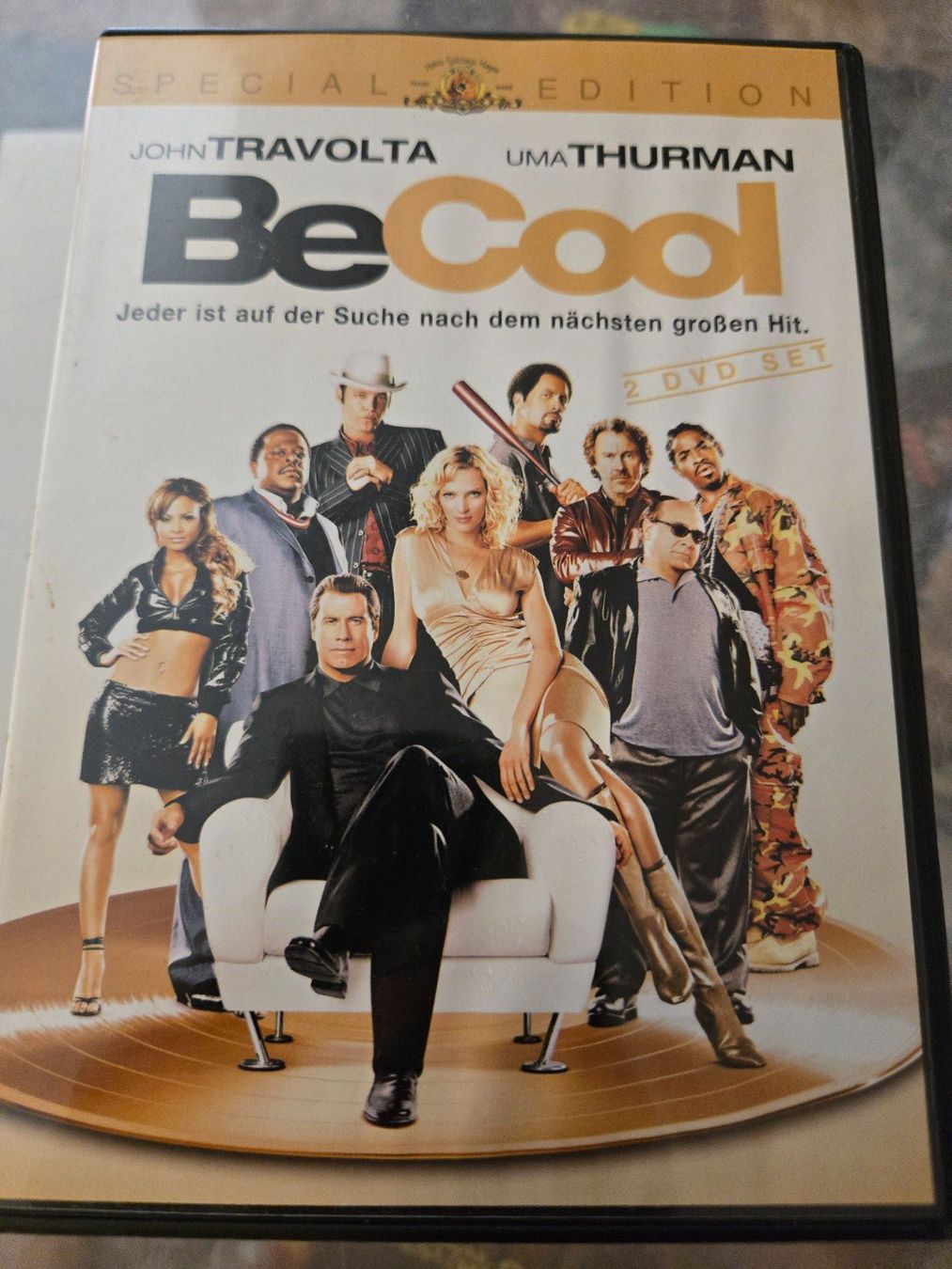 Tutti i DVDs: Be Cool DVD – Usato da Bussigny venduto da Kfdlt