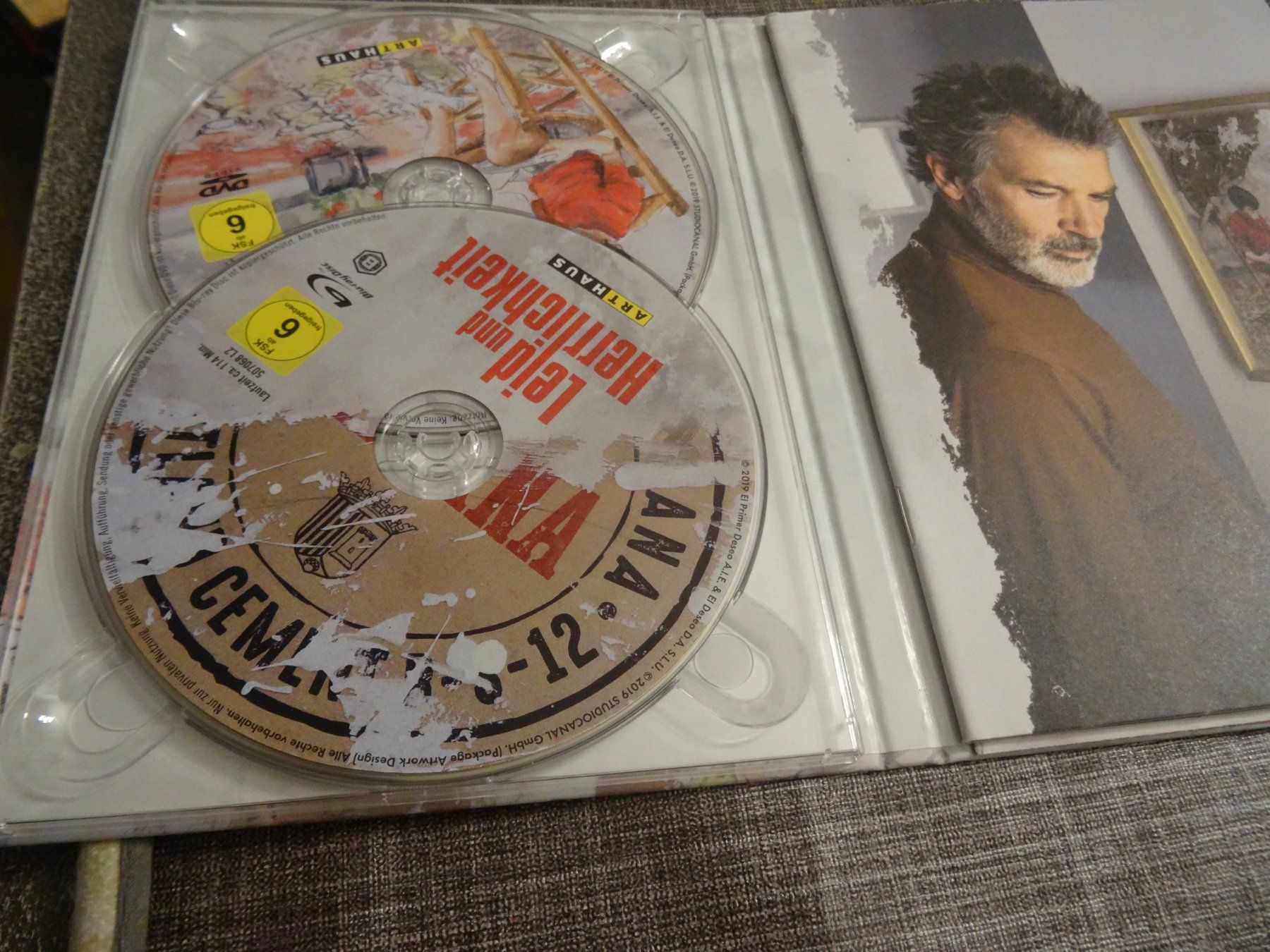 Alle DVDs: Leid und Herrlichkeit Blu-ray/DVD – Gebraucht aus Olten von Disc-Verkauf 1