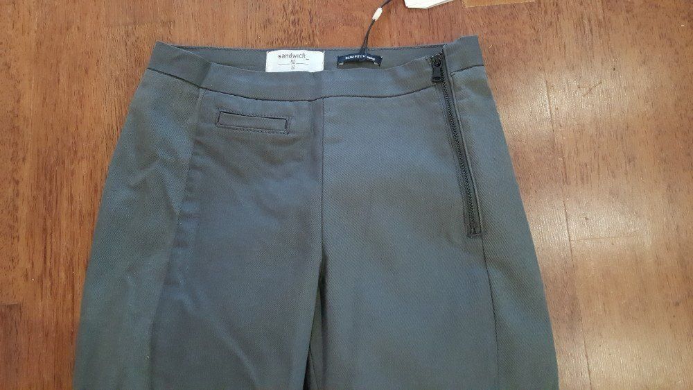 Pantaloni: SANDWICH HOSE SLIM FIT 32 PANT – Nuovo e nell'imballaggio originale da Adliswil venduto da isabela77 3