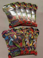 Pokémon 10x Mega Evolution Phantasmal Flames Booster Pack