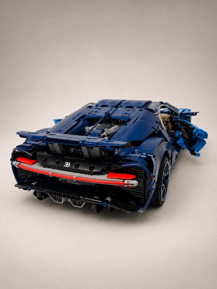 Lego Kit di costruzioni: Lego Technic Bugatti Chiron - Top Zustand! – Usato da Watt venduto da OGCJM 1