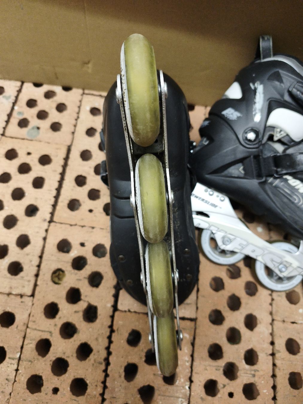 Patins à roul. & inline: Inline Skates Grösse 44 /45 – D'occasion à Gontenschwil par Jeepli1970 2