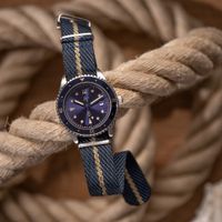 Elegante Herrenuhr Anchor Maritimer Look
