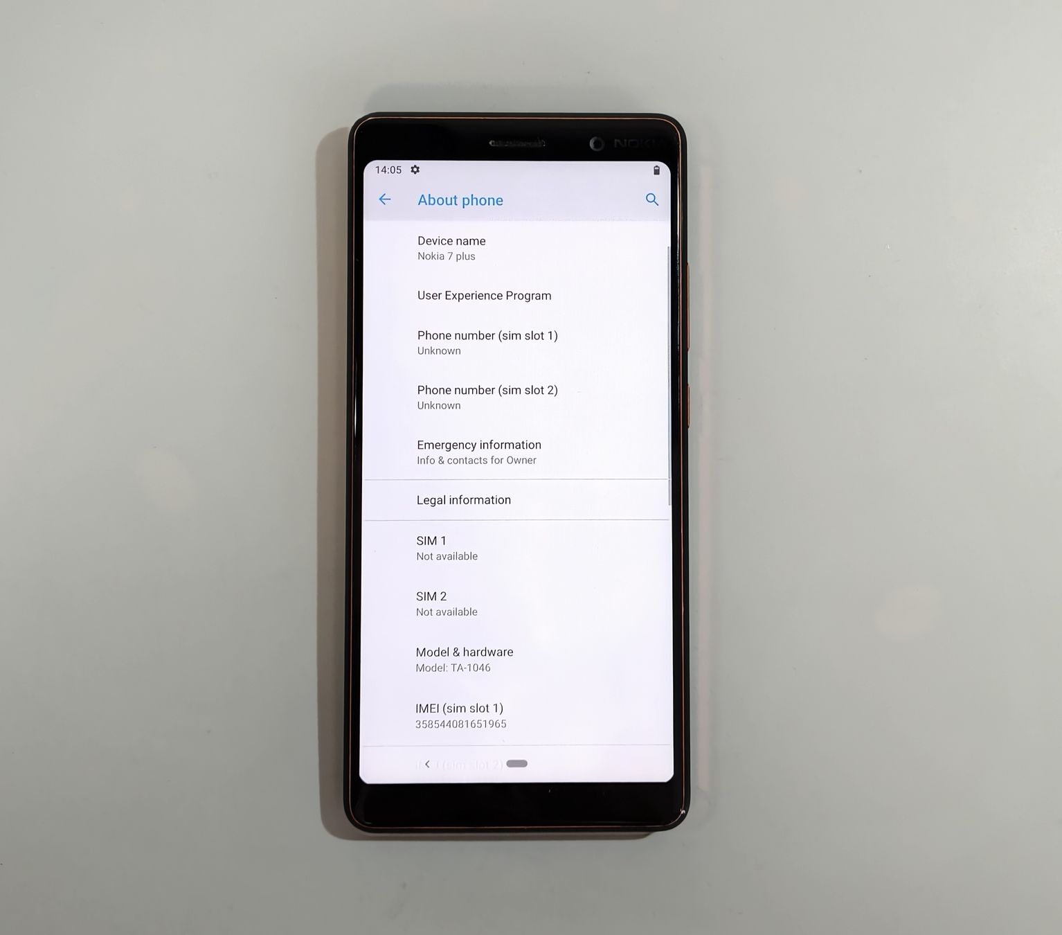 Nokia Telefoni cellulari / Smartphones: Nokia 7 Plus – Usato da Ehrendingen venduto da Rocky985 3