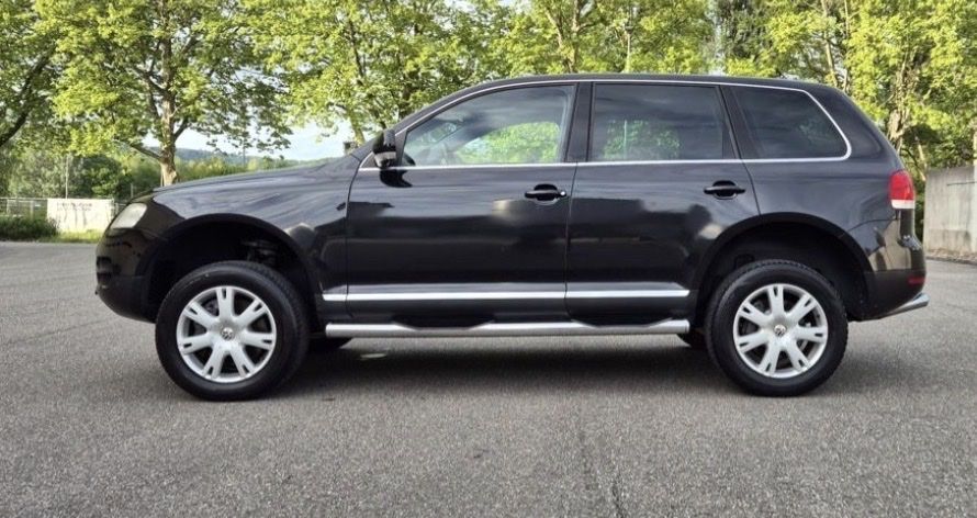VW Autos: VW Touareg 5.0 V10 EXPORT – Defekt aus Kloten von sze_wb99 5