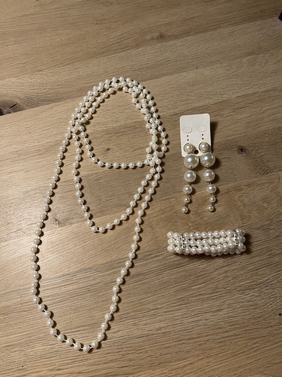 Catenine: Perlenschmuck Set – Nuovo (secondo la descrizione) da Aarau venduto da Mannka1