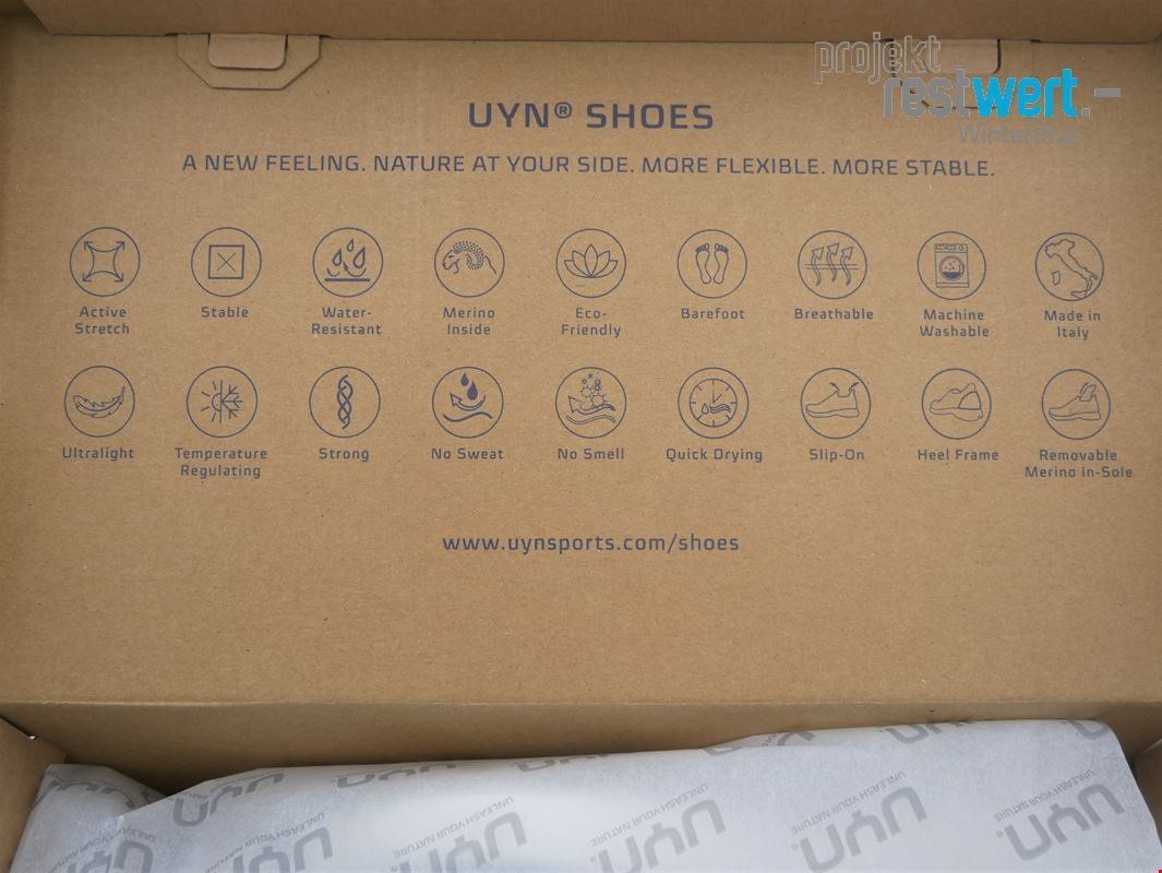 UYN Scarpe da donna: UYN X-CROSS TUNE, OPTICAL BLACK/BLACK, GR. 35 – Nuovo (secondo la descrizione) da Winterthur venduto da Restwert_Winterthur 6