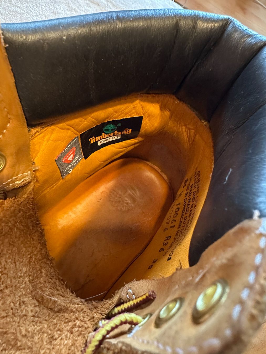 Timberland Scarpe da uomo: Original TIMBERLAND Herrenschuhe Gr. 43 – Usato da Tägertschi venduto da TheChange 2