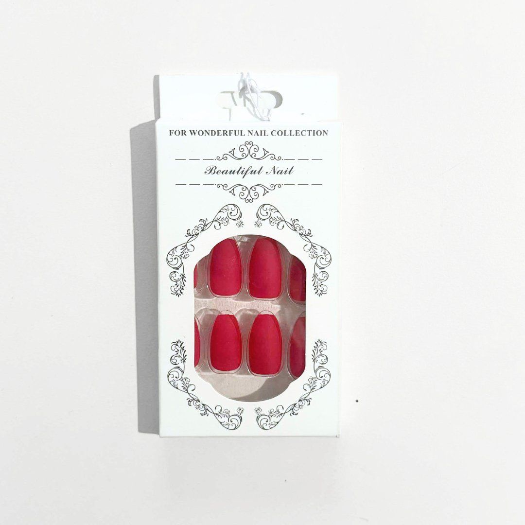 Künstliche Fingernägel: Faux Ongles Rose Foncé - NEUF – Neu und originalverpackt aus Vevey von secondlifevevey