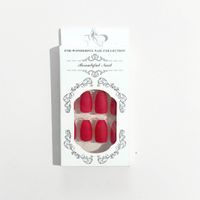 Faux Ongles Rose Foncé - NEUF