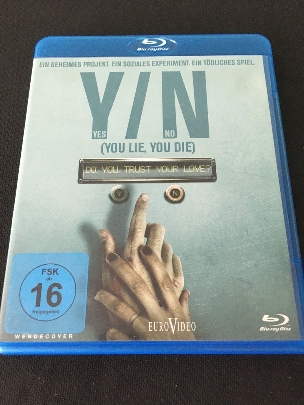 Alle DVDs: You Lie, You Die [Blu-ray] – Gebraucht aus St.Gallen von MedienJoe