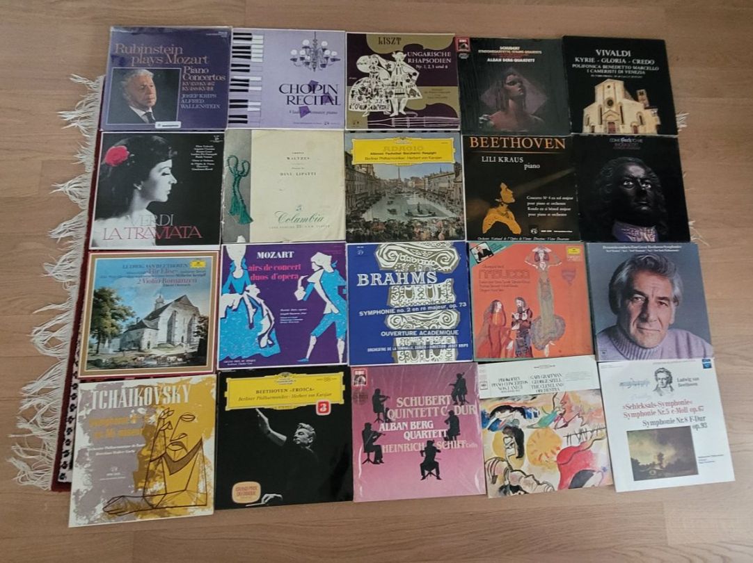 Schallplatten: 20 LP  Divers Classique – Gebraucht aus Martigny von MZ-67